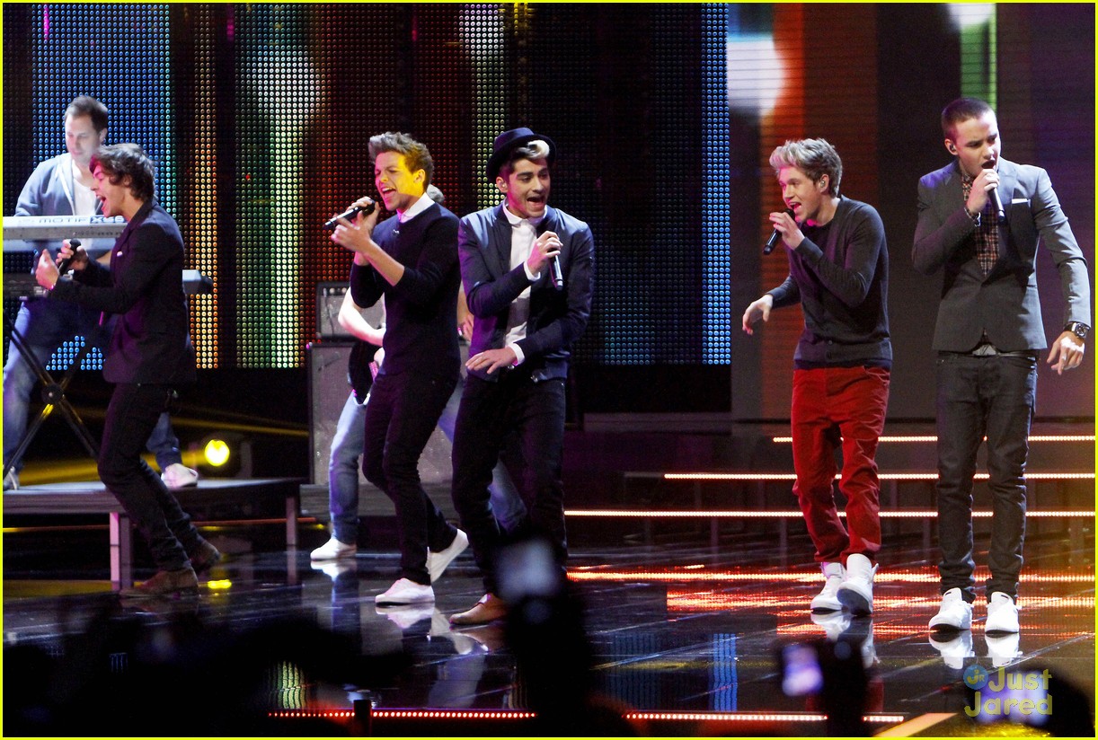 one direction sweden x factor 08