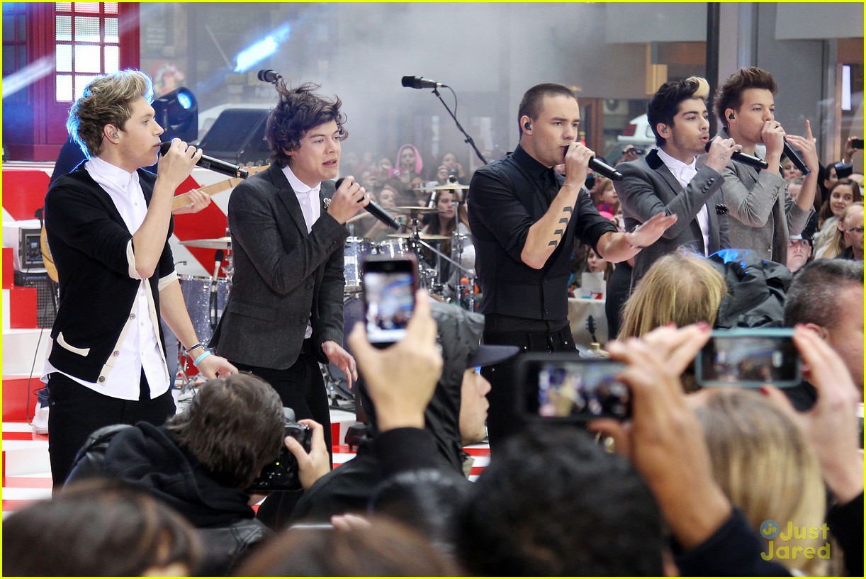 one direction today show 02