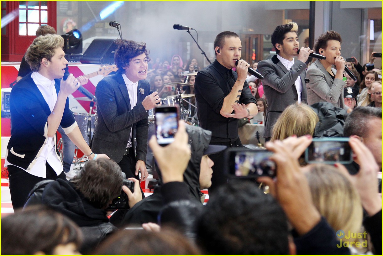 one direction today show 06