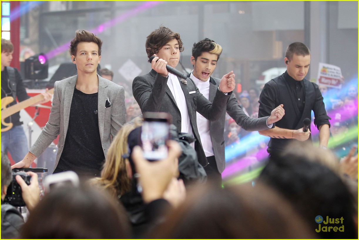 one direction today show 10