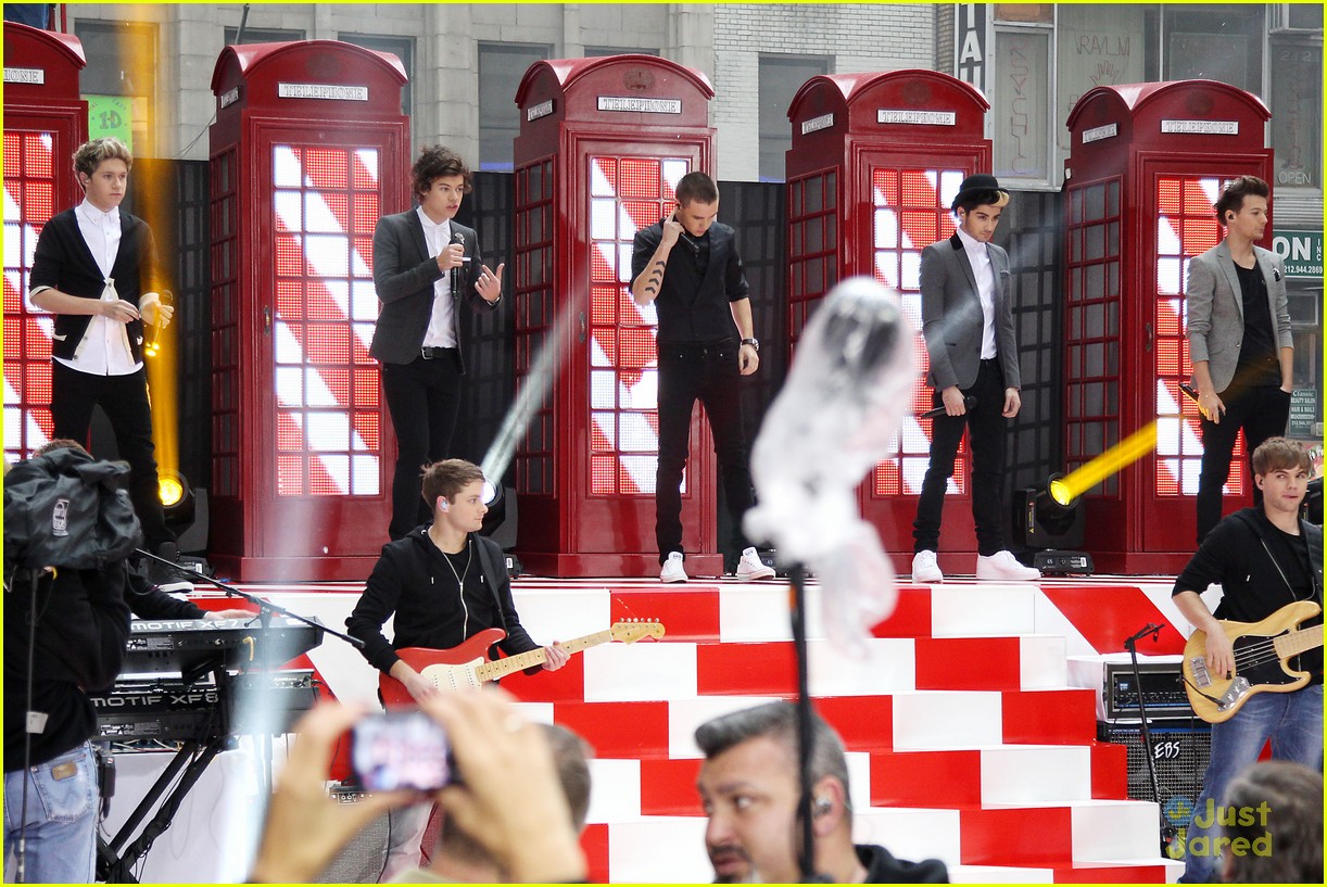 one direction today show 12
