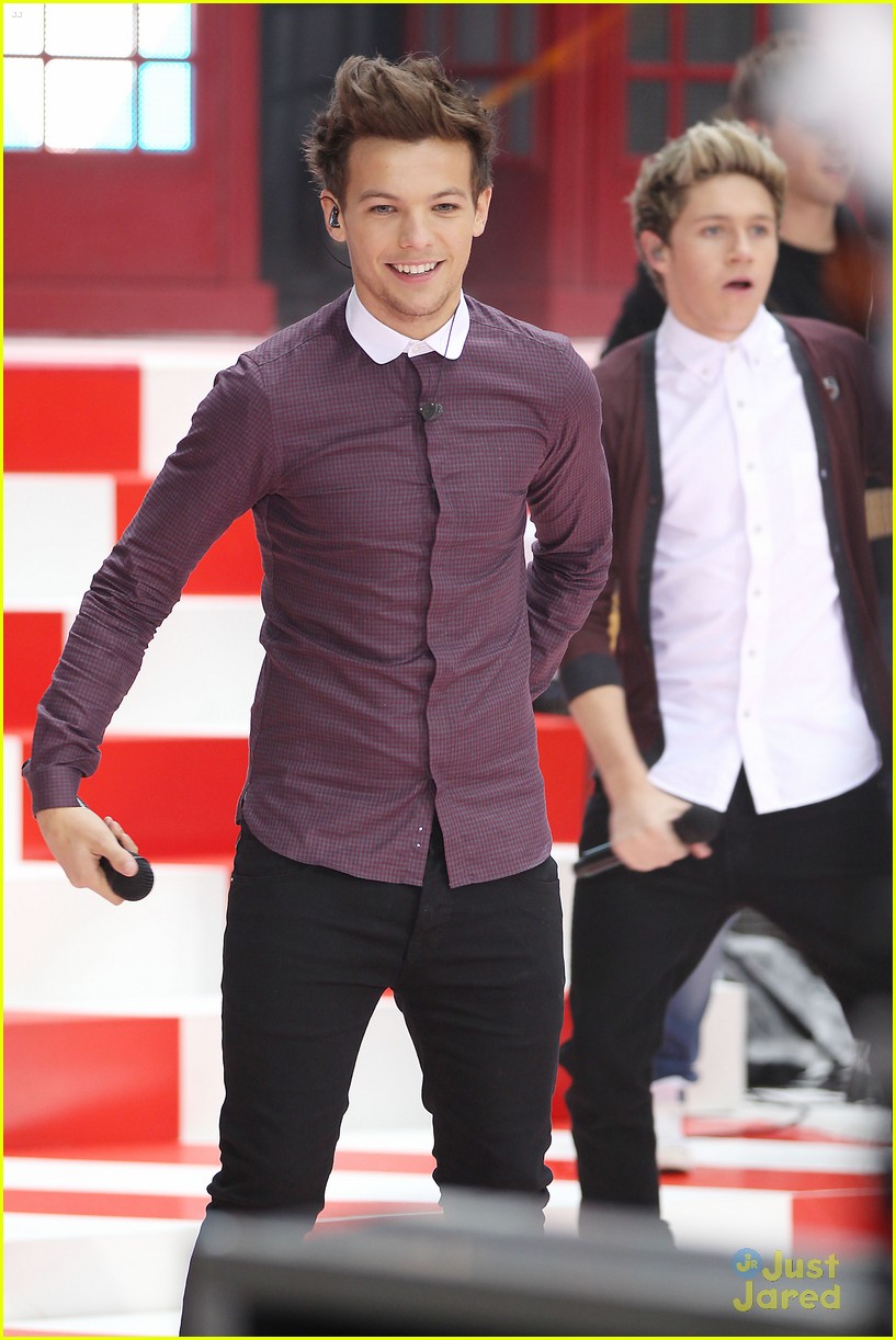 one direction today show 13