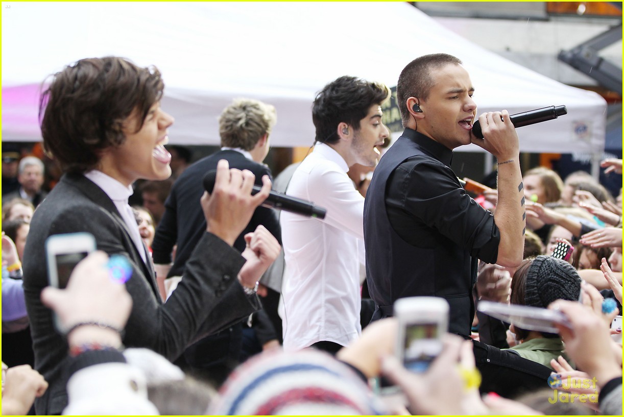 one direction today show 21