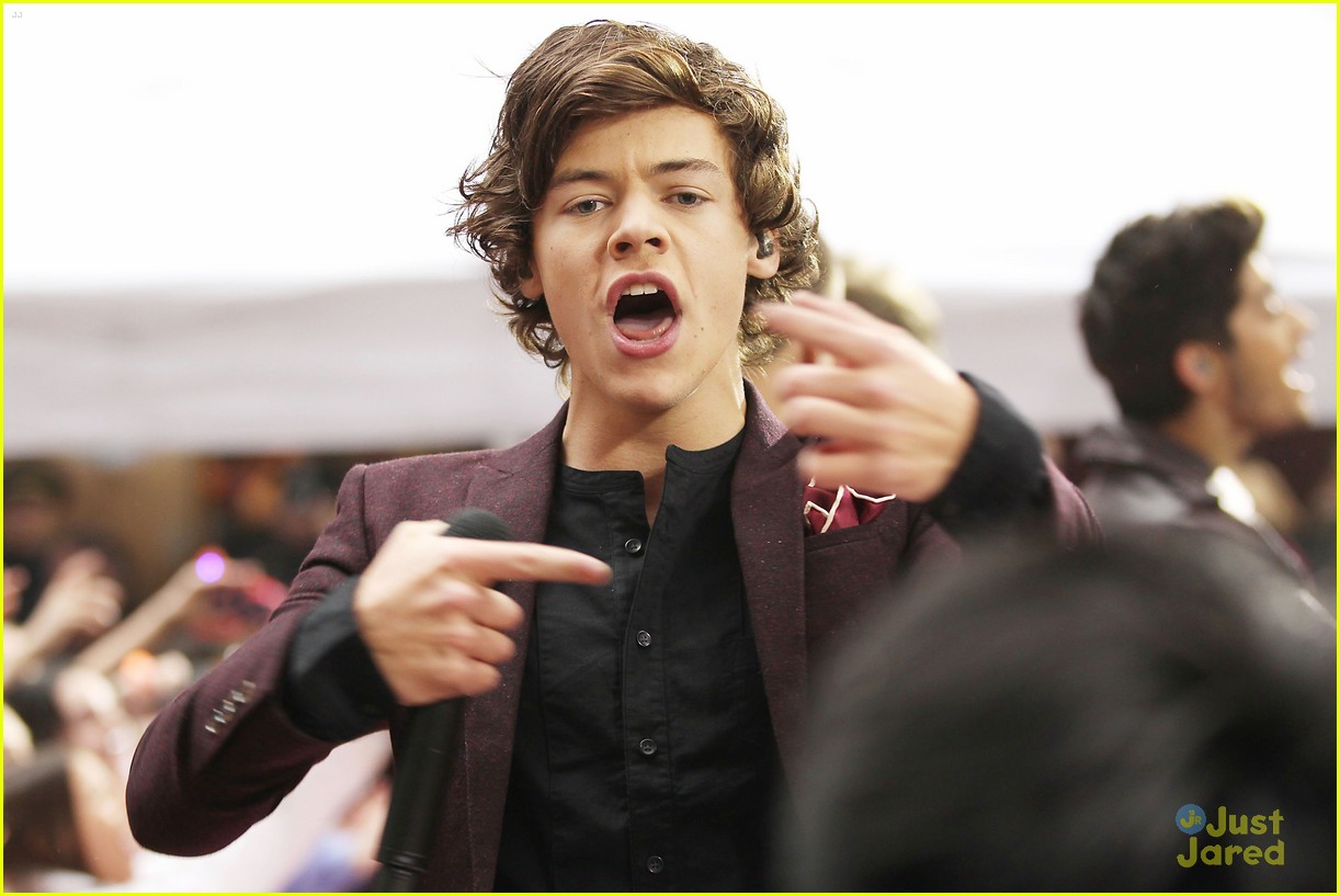 one direction today show 23
