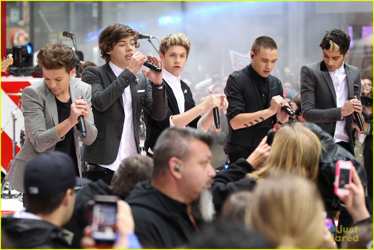 one direction today show 24