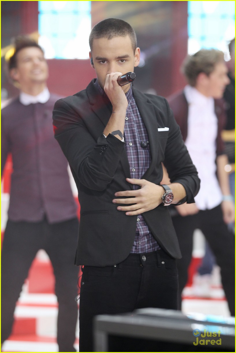one direction today show 27