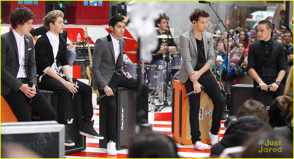 one direction today show 30