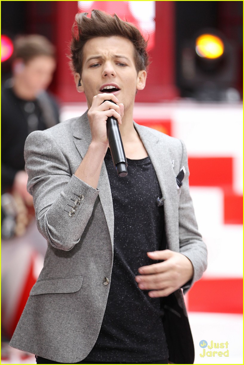 one direction today show 34