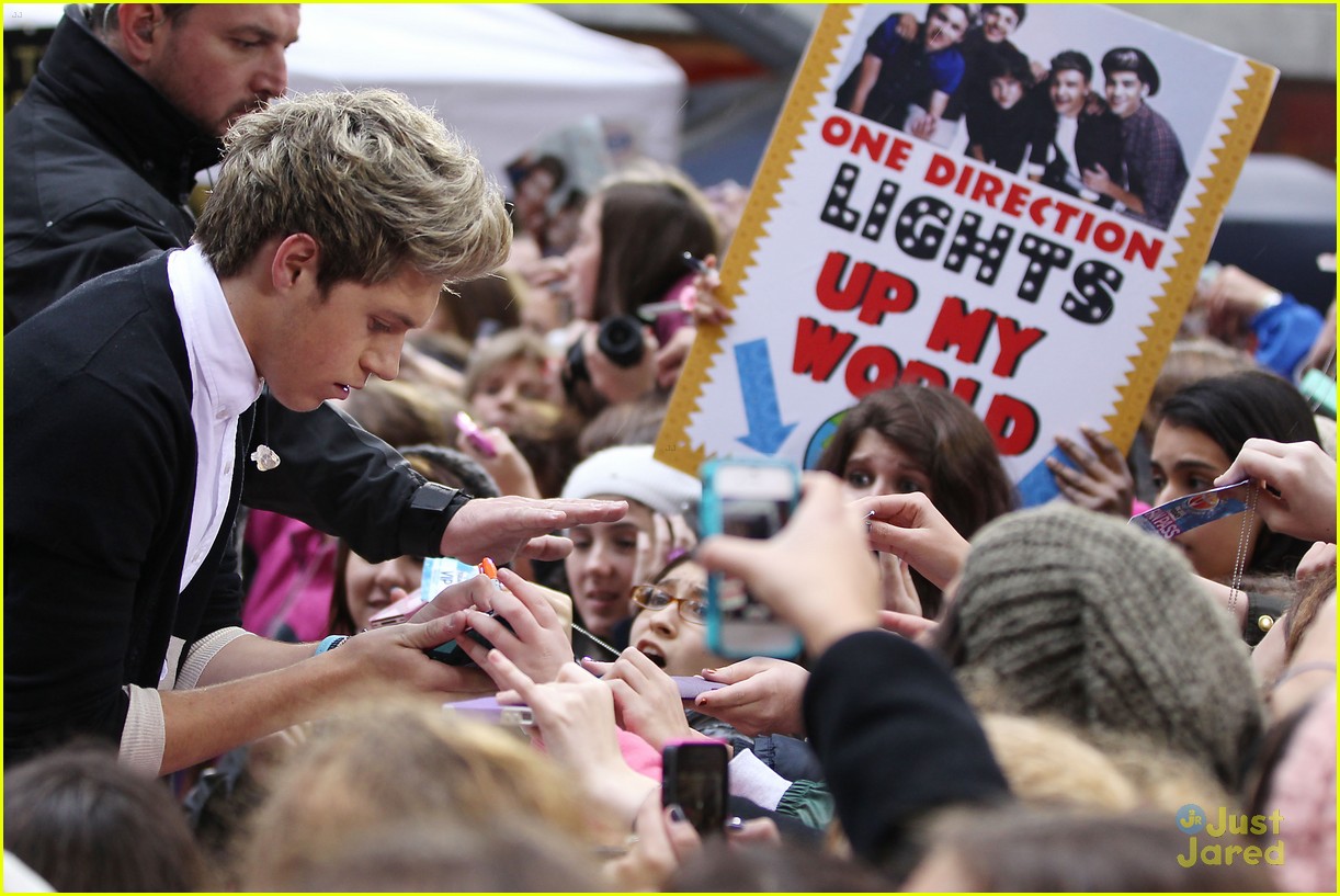 one direction today show 35