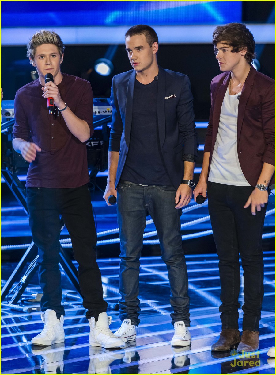 one direction x factor italy 02