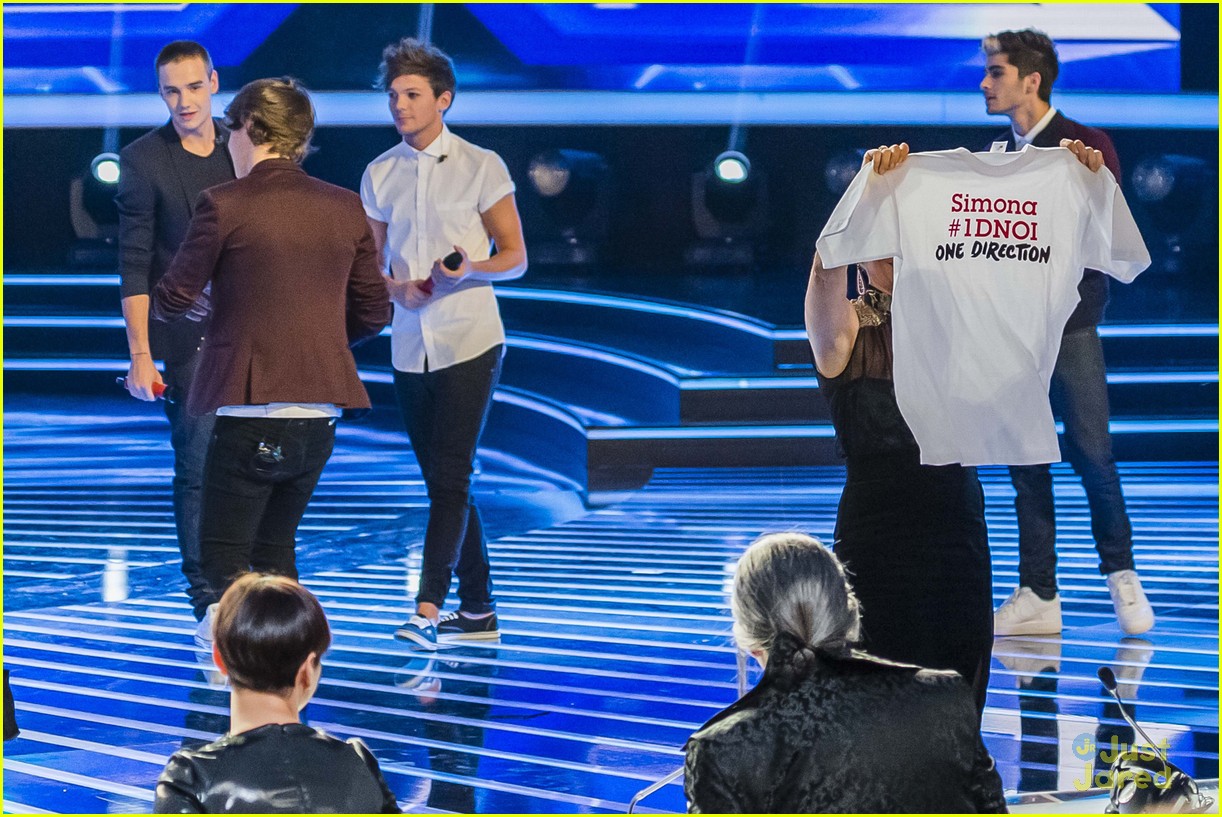 one direction x factor italy 14