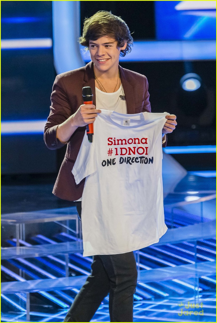 one direction x factor italy 17