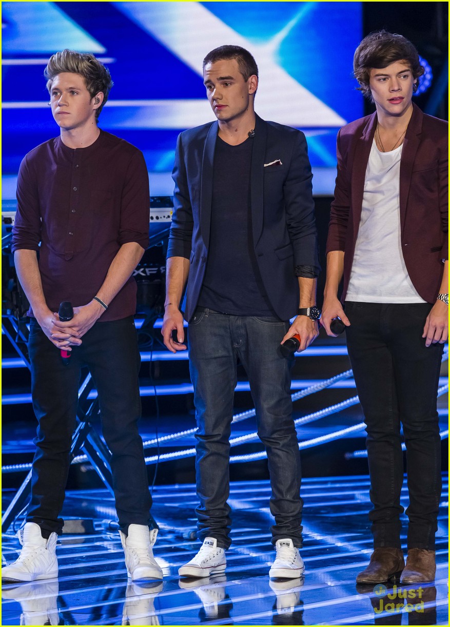 one direction x factor italy 19