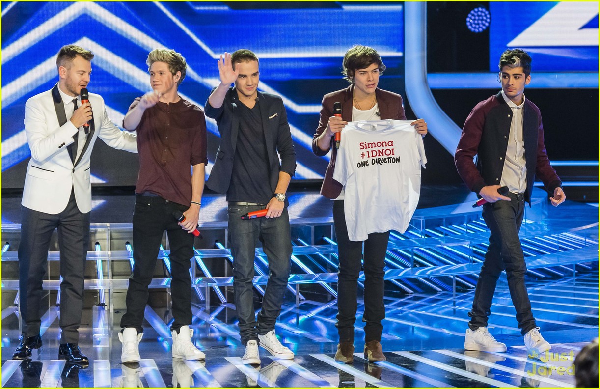 one direction x factor italy 20