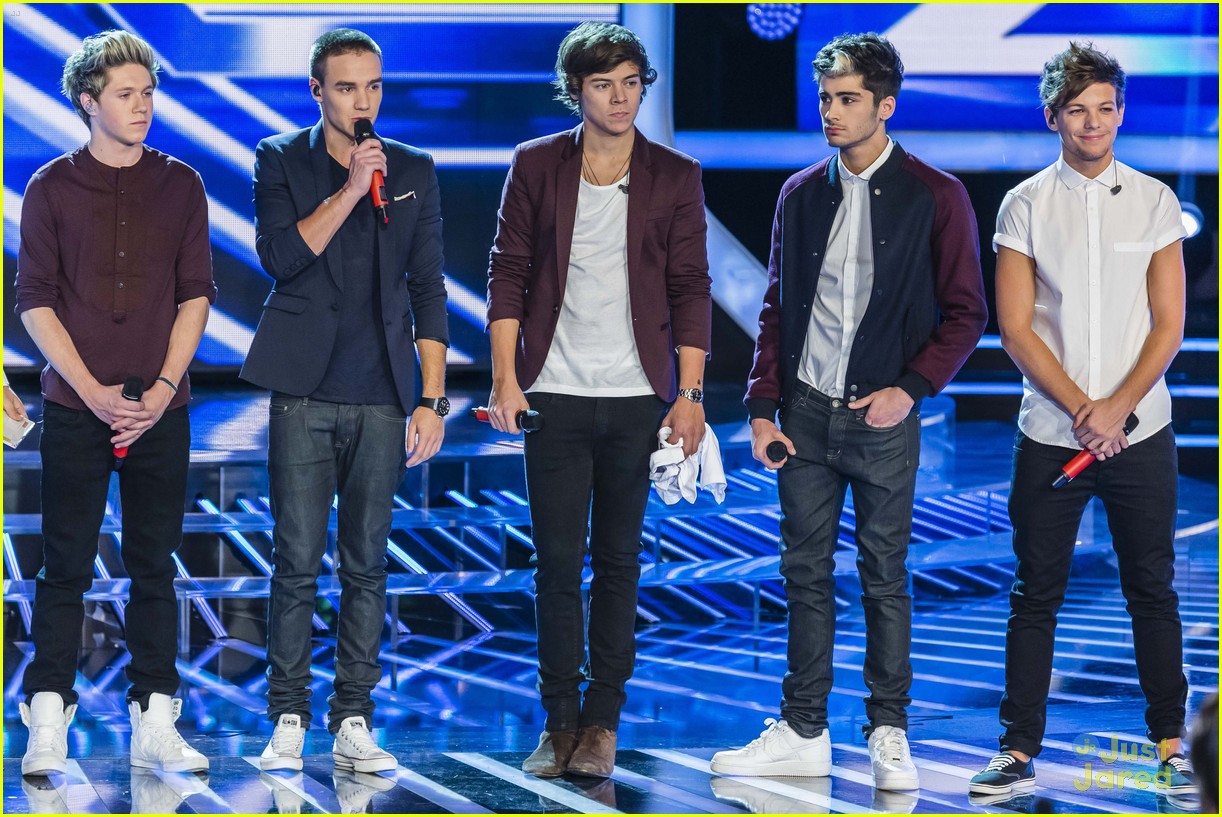 one direction x factor italy 23