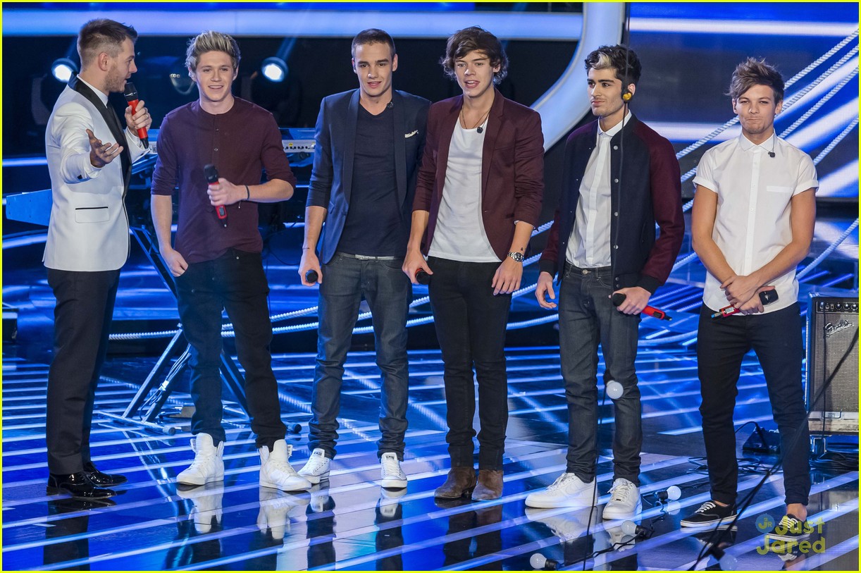 one direction x factor italy 30
