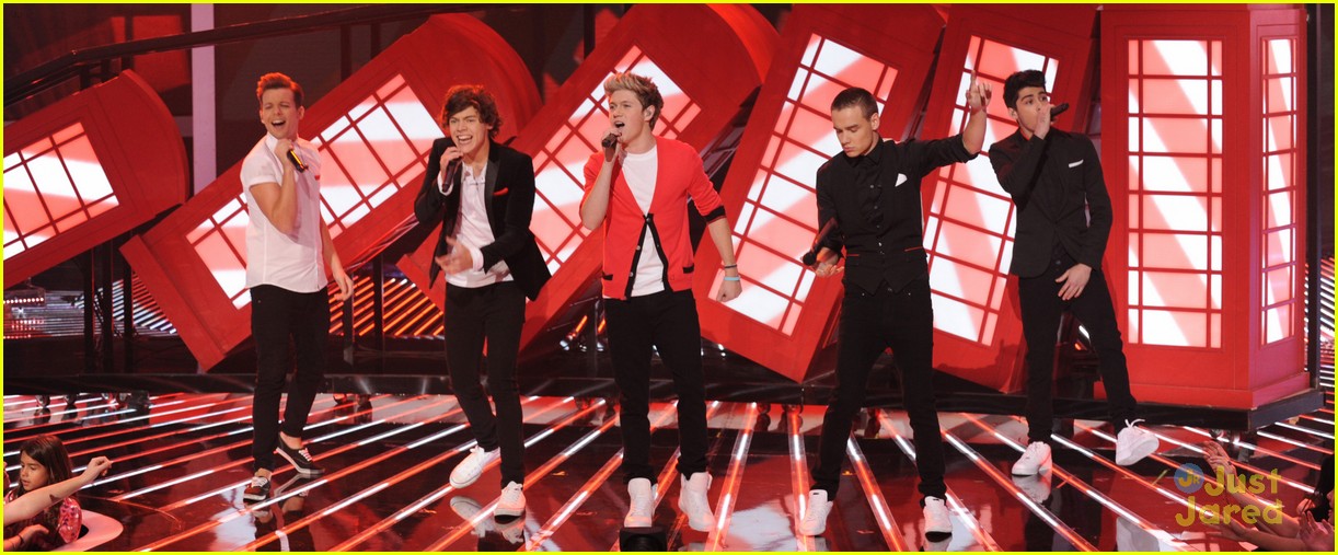 one direction xfactor usa 10