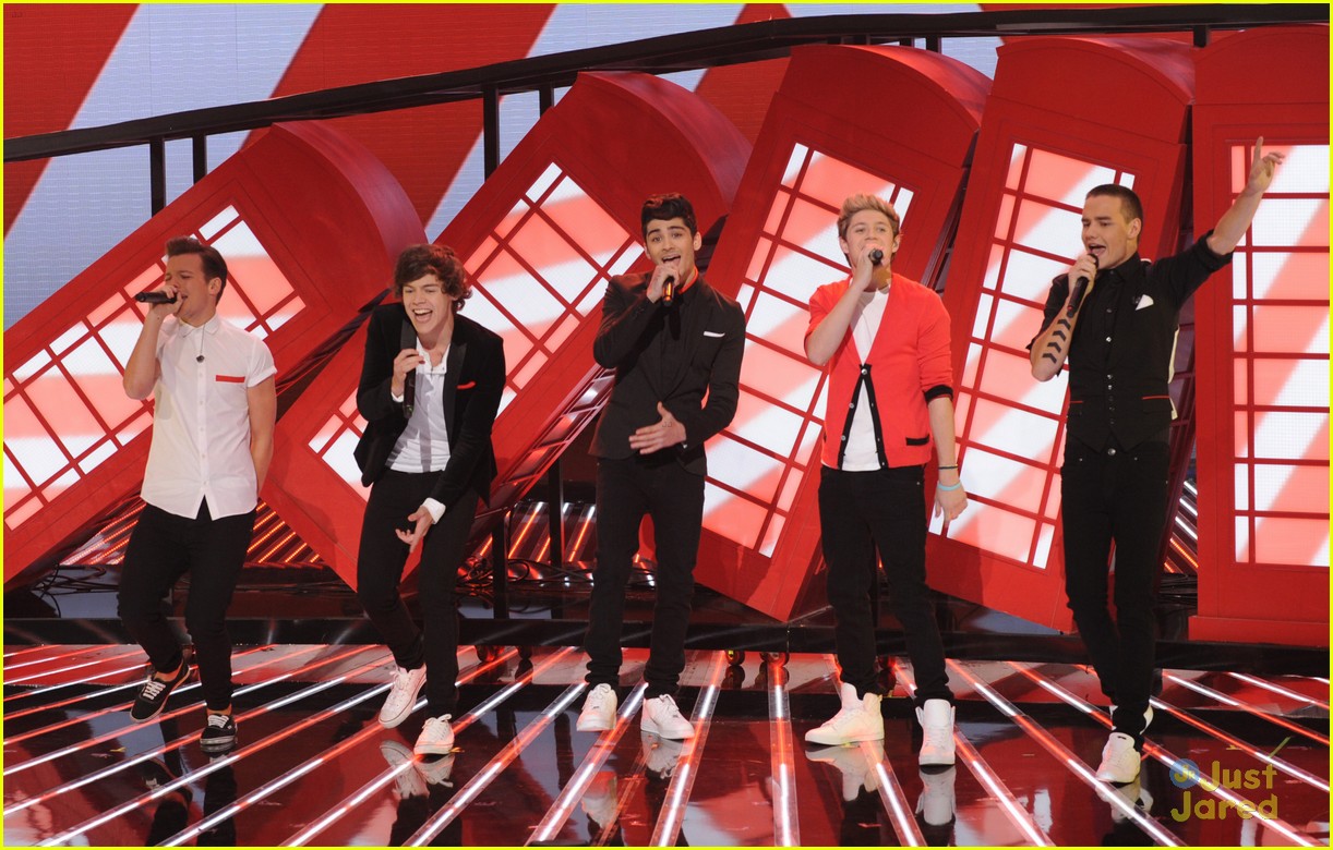 one direction xfactor usa 16