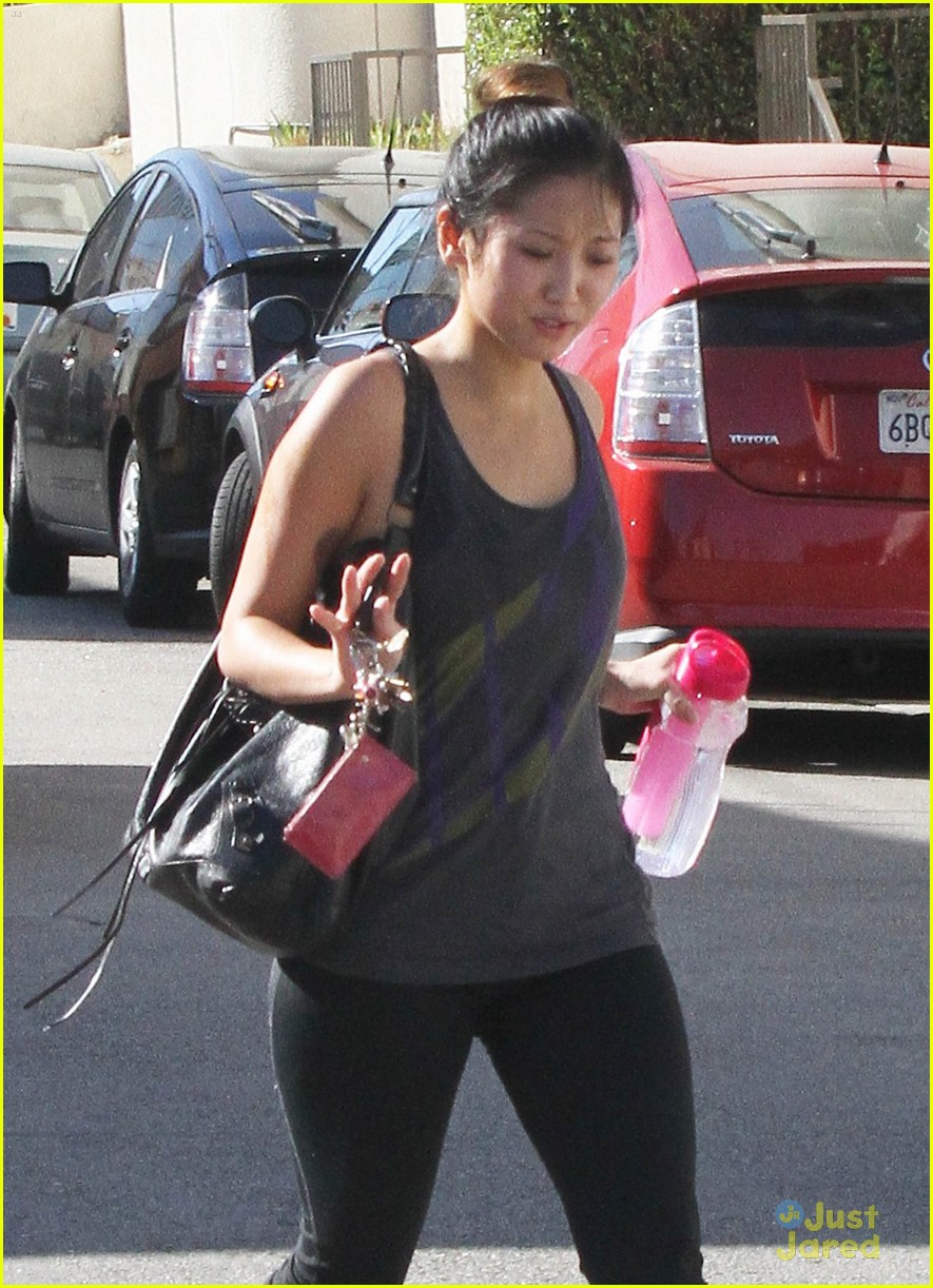 brenda song gym time tuesday 10