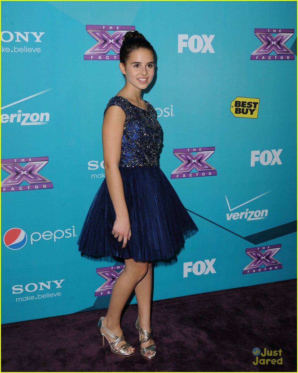carly rose sonenclar xfactor finalist party 10