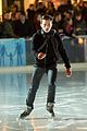 chris colfer darren criss ice skating 09