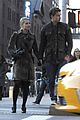 dianna agron christian cooke holding hands in nyc 05
