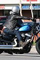 josh hutcherson motorcycle ride 09
