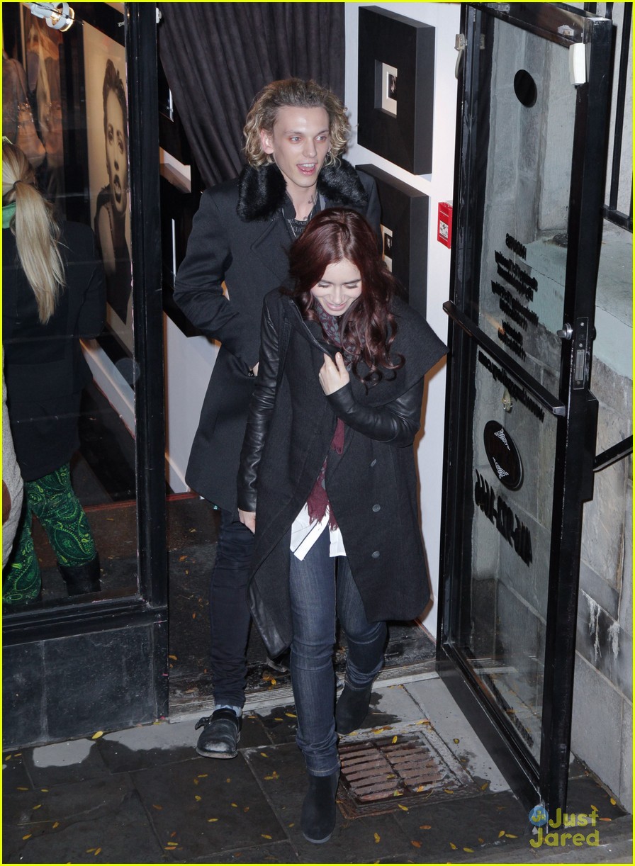 lily collins jamie campbell bower gallery viewing date 04