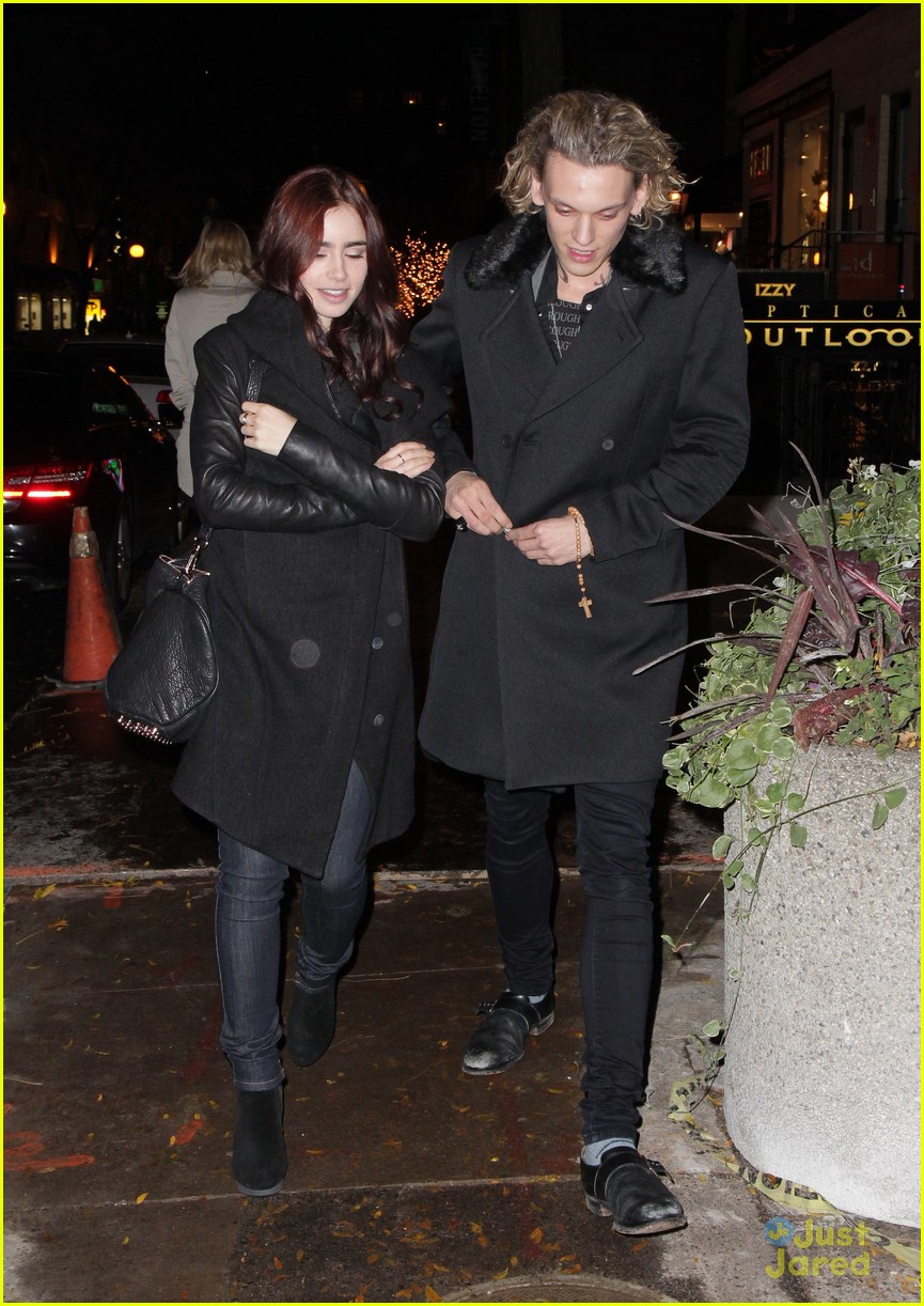 lily collins jamie campbell bower gallery viewing date 05