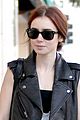 lily collins loehmanns shopper 04