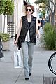 lily collins loehmanns shopper 05