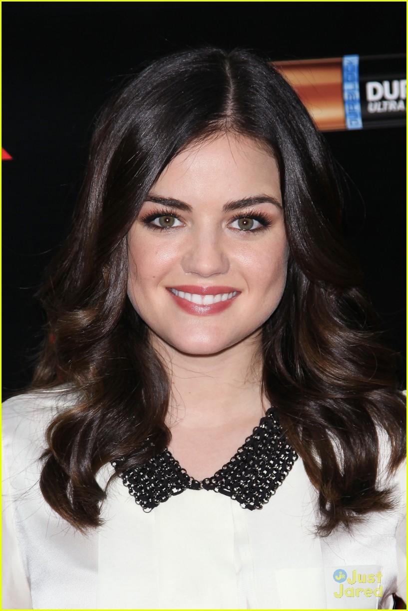 lucy hale duracell smiles campaign 03