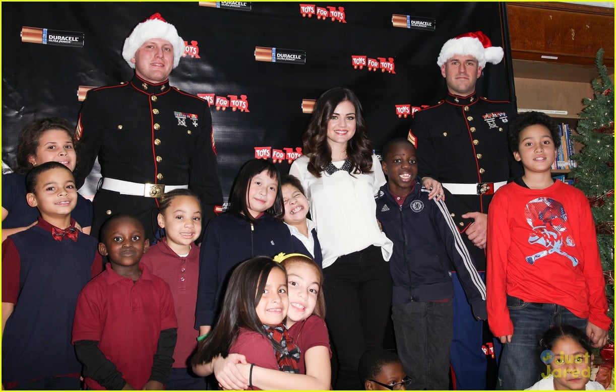 lucy hale duracell smiles campaign 08