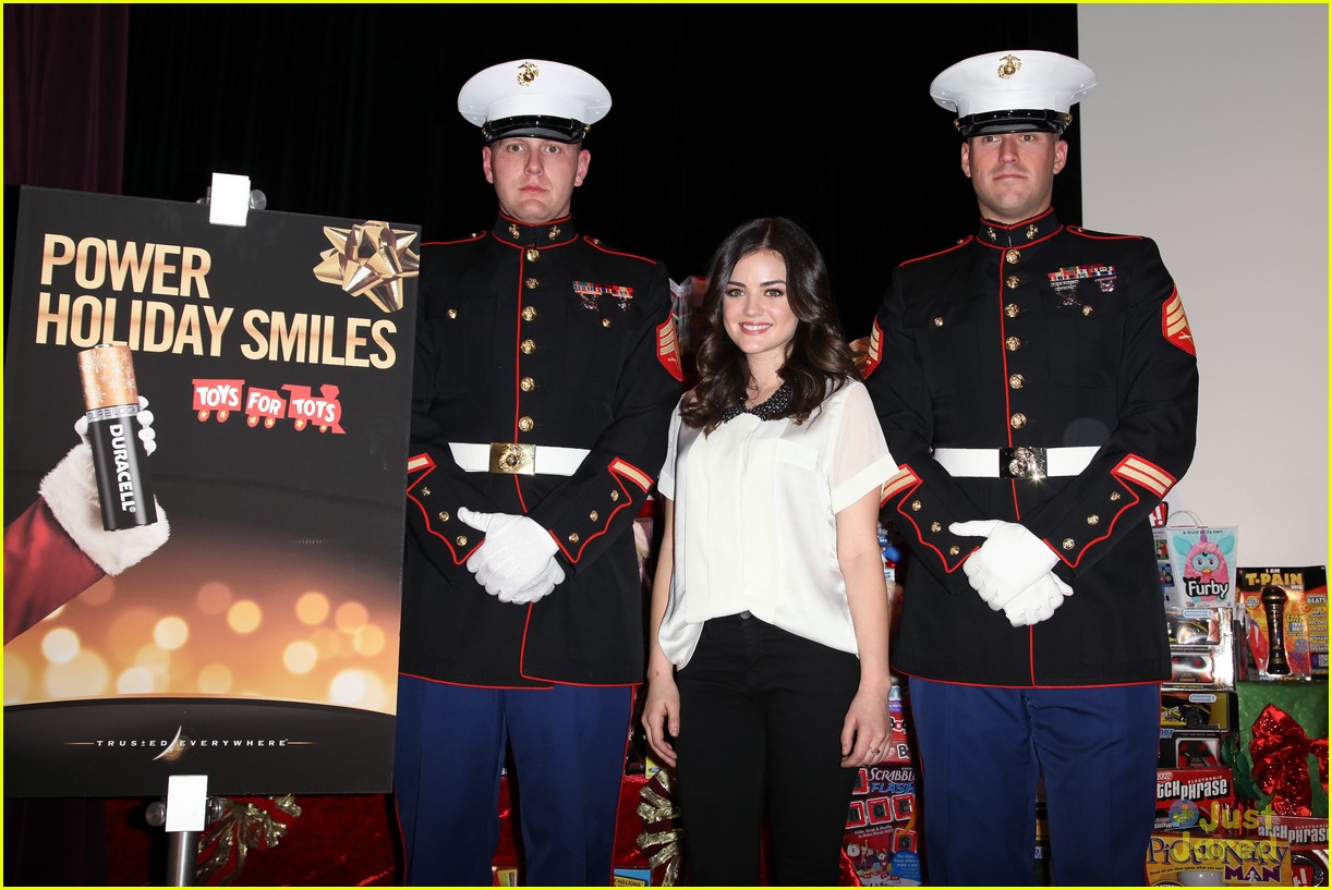 lucy hale duracell smiles campaign 10