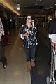 lucy hale lax arrival 07