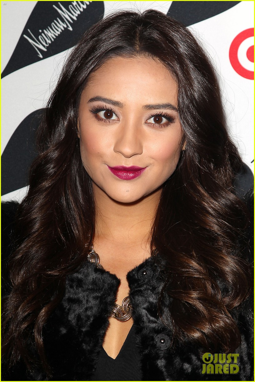 shay mitchell target launch event 04