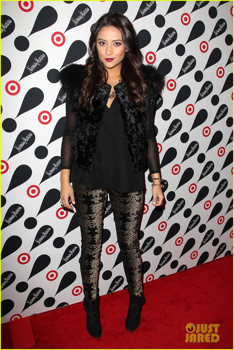 shay mitchell target launch event 05