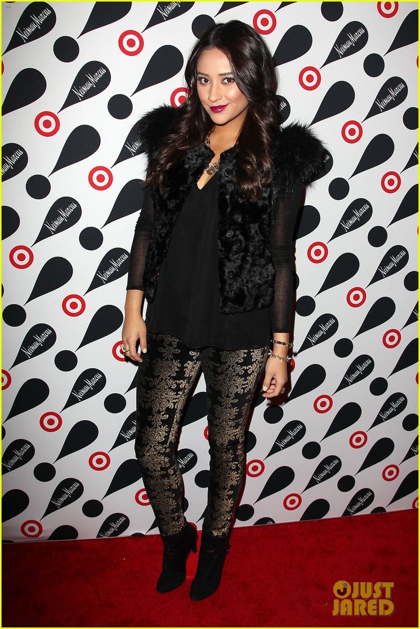 shay mitchell target launch event 07