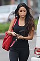 brenda song hits the gym 01