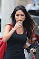 brenda song hits the gym 02