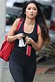 brenda song hits the gym 05