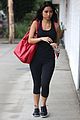 brenda song hits the gym 09