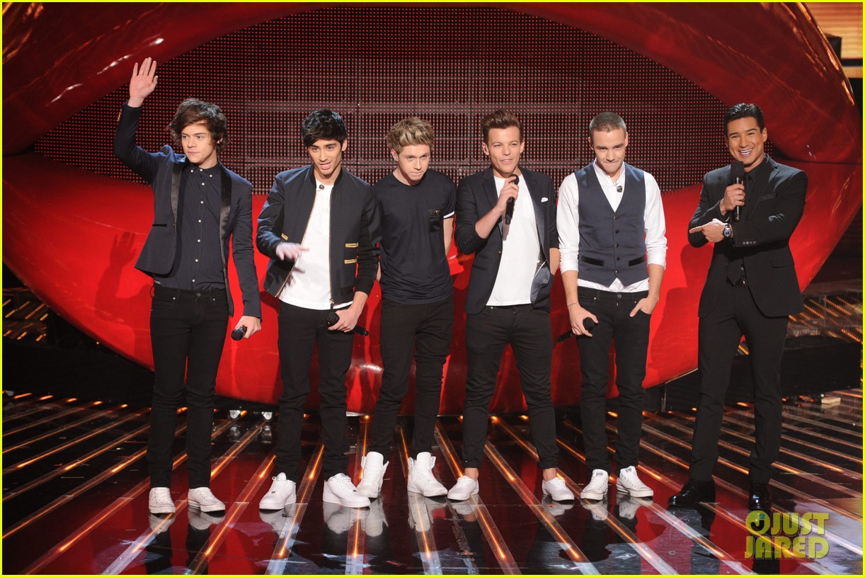 x factor kiss you performance 03