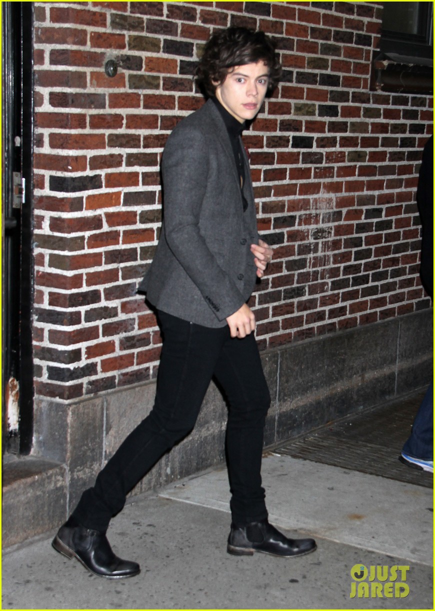 one direction letterman show 14