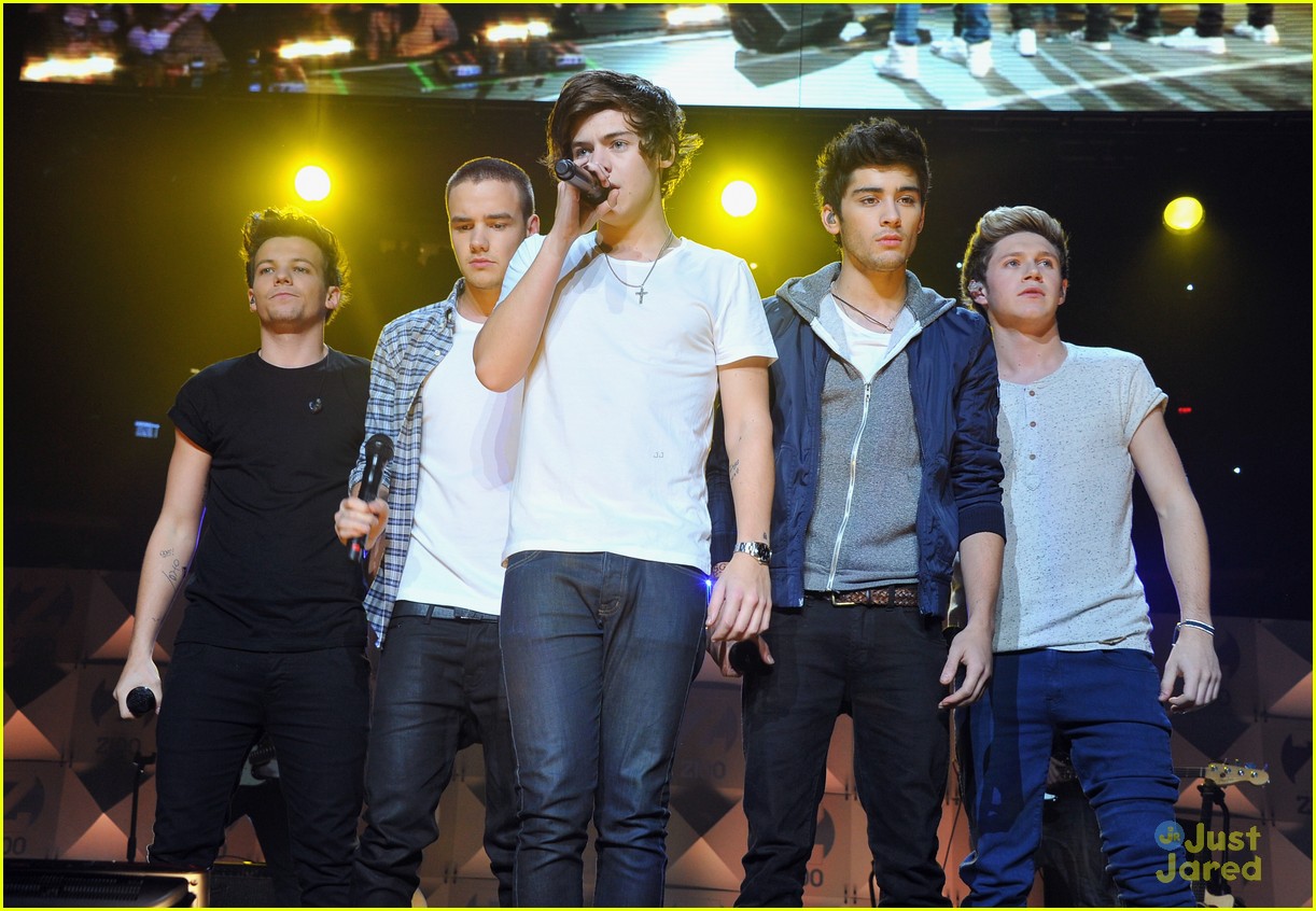 One Direction: Z100 Jingle Ball 2012!: Photo 515885 | Harry Styles 