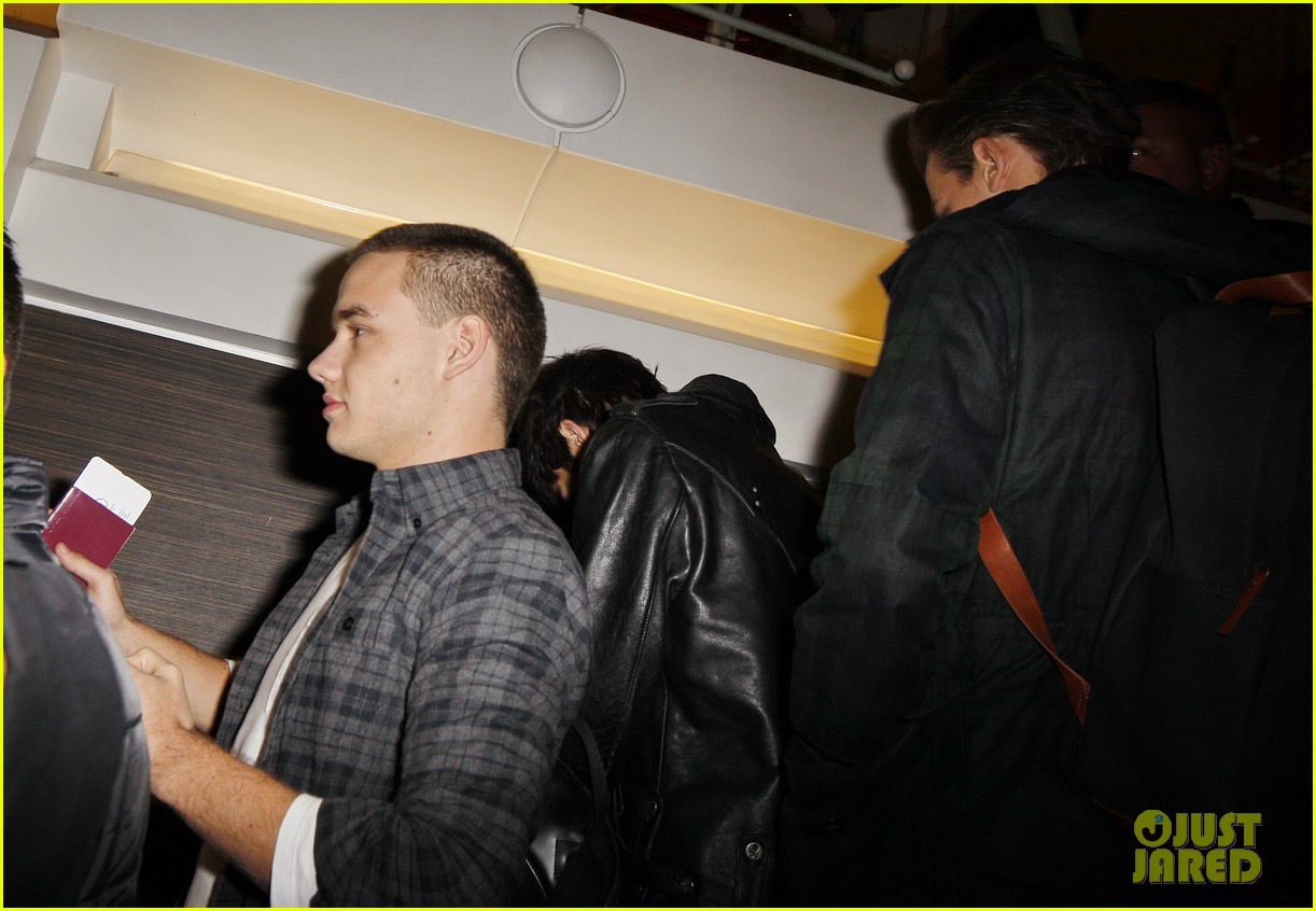 one direction lax departure 09