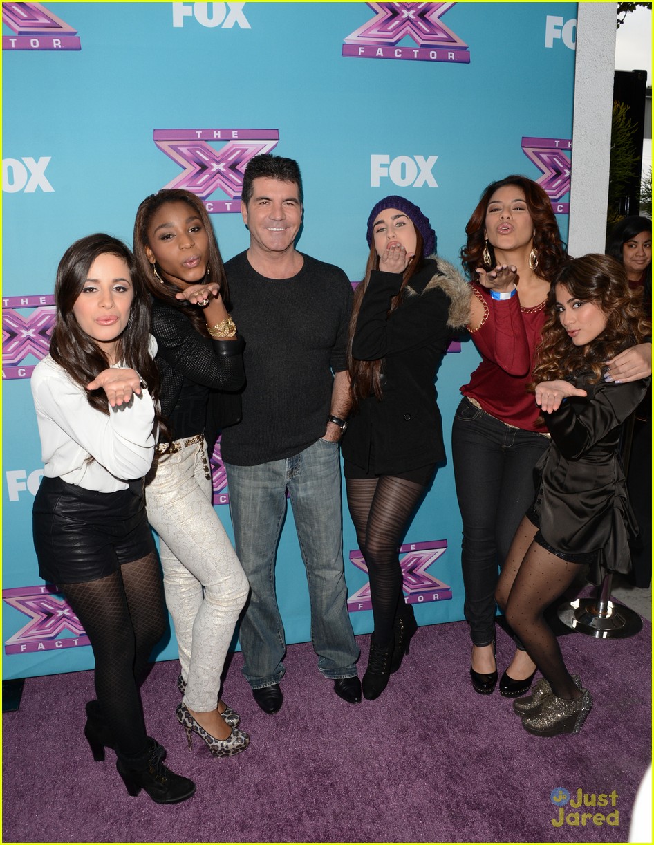 fifth harmony xfactor conference 01