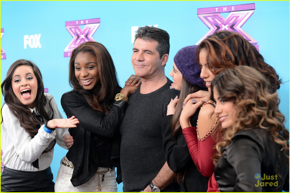 fifth harmony xfactor conference 02