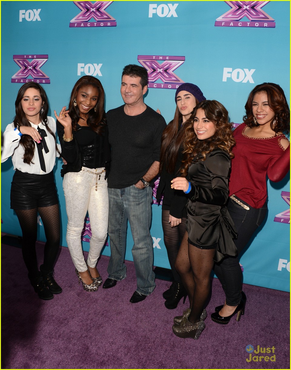 fifth harmony xfactor conference 05