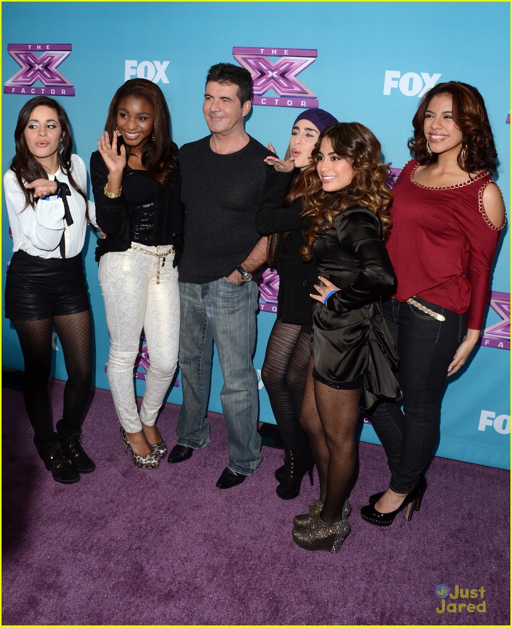 fifth harmony xfactor conference 07